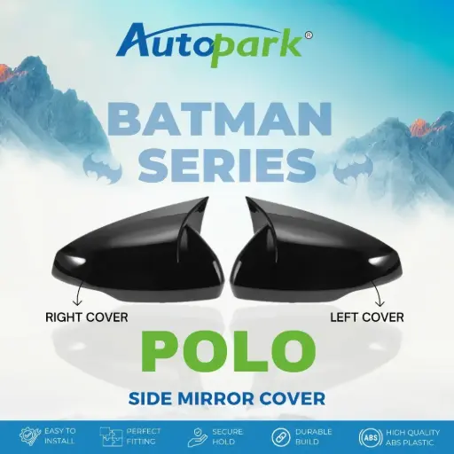 Batman Side Mirror Cover