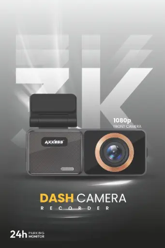 AXXESS 3K Dash Cam (AX-3510) – Drive with Confidence
